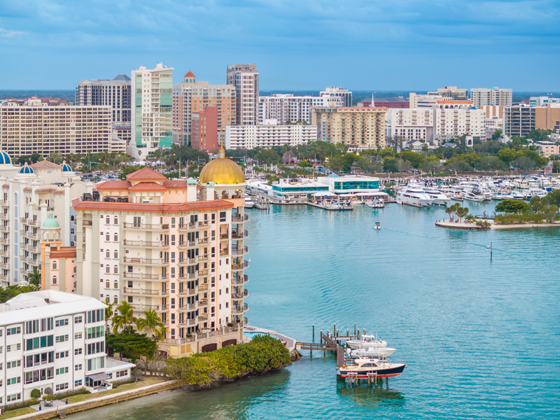 Top Reasons to Invest in New Construction Waterfront Condos in Downtown Sarasota